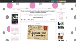 Desktop Screenshot of croqueurs-de-livres.skyrock.com