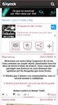 Mobile Screenshot of croqueurs-de-livres.skyrock.com
