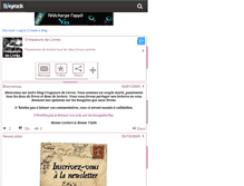 Tablet Screenshot of croqueurs-de-livres.skyrock.com