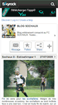 Mobile Screenshot of fcsochaux.skyrock.com