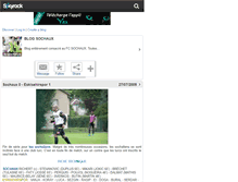Tablet Screenshot of fcsochaux.skyrock.com