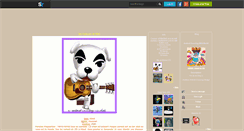 Desktop Screenshot of animal--crossing-nds.skyrock.com