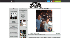 Desktop Screenshot of jonas-brothers-official.skyrock.com