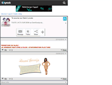 Tablet Screenshot of demigossip.skyrock.com