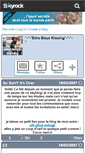 Mobile Screenshot of emo-boys-kissing.skyrock.com