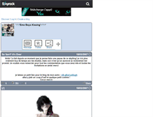 Tablet Screenshot of emo-boys-kissing.skyrock.com