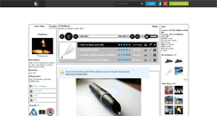 Desktop Screenshot of ideal-samy.skyrock.com