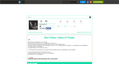 Desktop Screenshot of bbl0ve.skyrock.com
