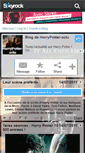 Mobile Screenshot of harrypotter-actu.skyrock.com