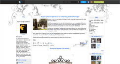 Desktop Screenshot of fierdre.skyrock.com