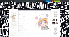 Desktop Screenshot of akatsuki-lol93.skyrock.com