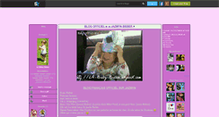 Desktop Screenshot of la-baby-bieber.skyrock.com