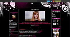 Desktop Screenshot of krystal-meyers.skyrock.com