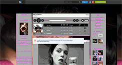 Desktop Screenshot of mala-mujer87.skyrock.com