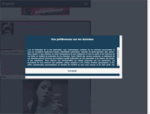 Tablet Screenshot of mala-mujer87.skyrock.com