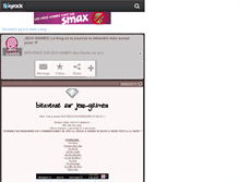 Tablet Screenshot of jeux-gaimes.skyrock.com