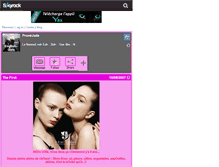 Tablet Screenshot of english--girls.skyrock.com