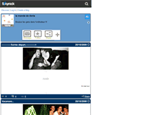 Tablet Screenshot of dorie.skyrock.com