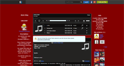 Desktop Screenshot of musique-dedicace.skyrock.com