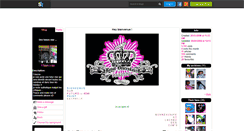 Desktop Screenshot of future-x-star.skyrock.com