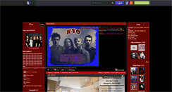 Desktop Screenshot of benkyolove01.skyrock.com