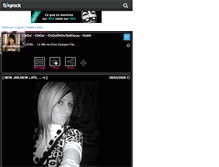 Tablet Screenshot of choubidou-moii.skyrock.com