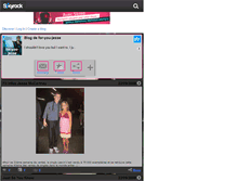Tablet Screenshot of for-you-jesse.skyrock.com