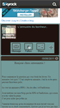 Mobile Screenshot of annuaire-du-bonheur.skyrock.com
