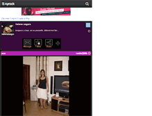 Tablet Screenshot of helenesegara83.skyrock.com
