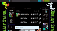 Desktop Screenshot of deejay-stann.skyrock.com