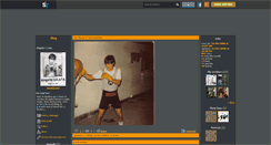 Desktop Screenshot of angelolicata.skyrock.com