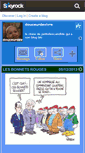 Mobile Screenshot of douceurdevivre20.skyrock.com