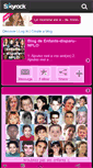 Mobile Screenshot of enfants-disparu-nplo.skyrock.com