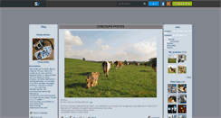 Desktop Screenshot of chrisp-photos.skyrock.com
