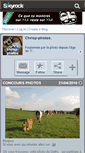 Mobile Screenshot of chrisp-photos.skyrock.com