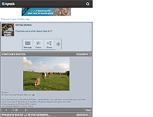 Tablet Screenshot of chrisp-photos.skyrock.com