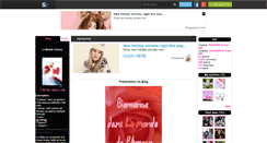 Desktop Screenshot of amour--amor--love.skyrock.com