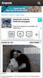 Mobile Screenshot of contre-le-viole.skyrock.com