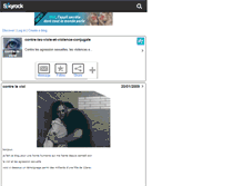 Tablet Screenshot of contre-le-viole.skyrock.com