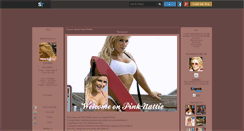 Desktop Screenshot of pink-nattie.skyrock.com