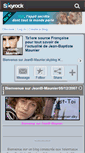 Mobile Screenshot of jeanb-maunier.skyrock.com