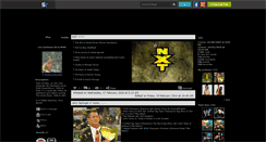 Desktop Screenshot of hardcorewrestler.skyrock.com