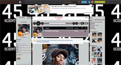 Desktop Screenshot of 45scientific.skyrock.com