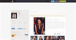 Desktop Screenshot of fashion-papotage.skyrock.com