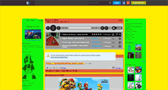Desktop Screenshot of mario-nintendo-luigi.skyrock.com