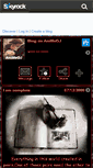 Mobile Screenshot of animegj.skyrock.com