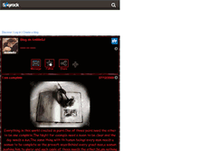 Tablet Screenshot of animegj.skyrock.com