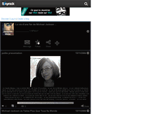 Tablet Screenshot of jackson-micki.skyrock.com