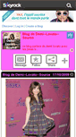 Mobile Screenshot of demi--lovato--source.skyrock.com