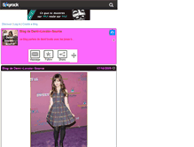 Tablet Screenshot of demi--lovato--source.skyrock.com